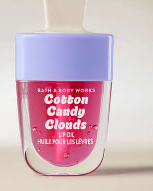 Cotton Candy Clouds Lip Oil