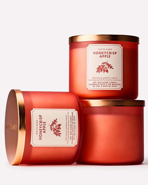 Honeycrisp Apple 3-Wick Candle