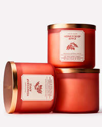 Honeycrisp Apple 3-Wick Candle