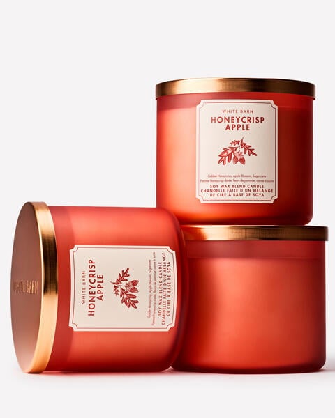 Honeycrisp Apple 3-Wick Candle