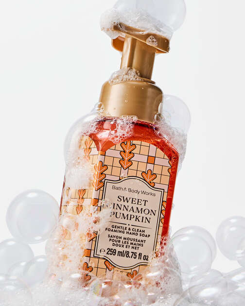 Sweet Cinnamon Pumpkin Gentle & Clean Foaming Hand Soap