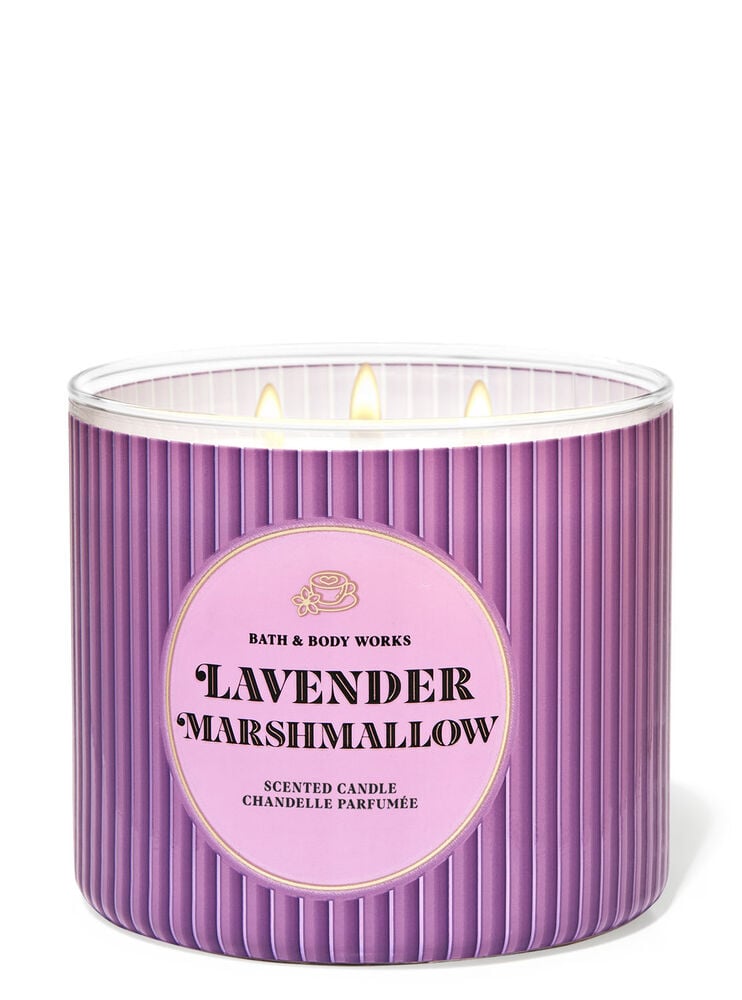 Lavender Marshmallow 3-Wick Candle