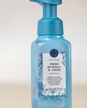 Fresh Rainfall & Linen Gentle & Clean Foaming Hand Soap