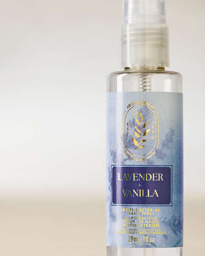 Lavender + Vanilla Hand Sanitizer Spray