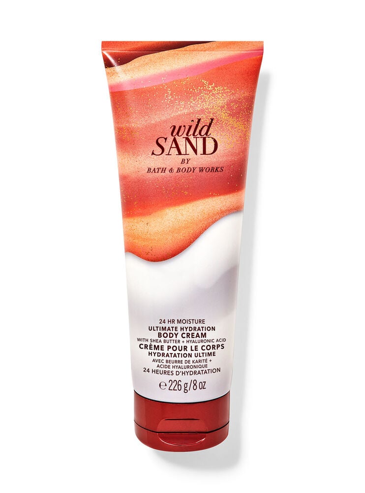 Crème pour le corps hydratation ultime Wild Sand