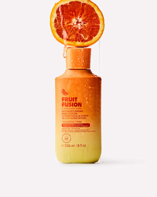 Tangerine Twirl Body Lotion