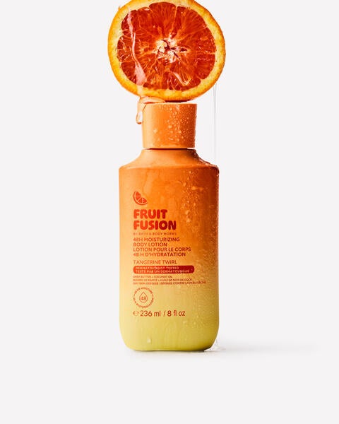 Tangerine Twirl Body Lotion