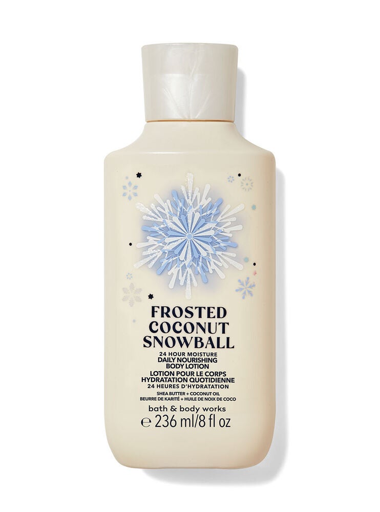 Frosted Coconut Snowball Daily Nourishing Body Lotion Bath and Body Works