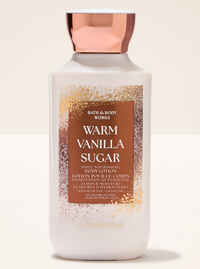 Warm Vanilla Sugar Body Lotion
