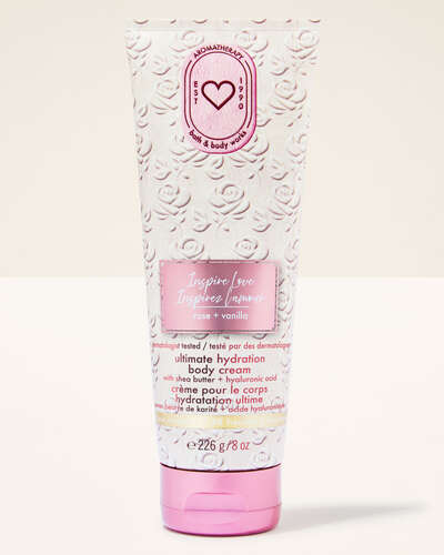 Rose Vanilla Ultimate Hydration Body Cream