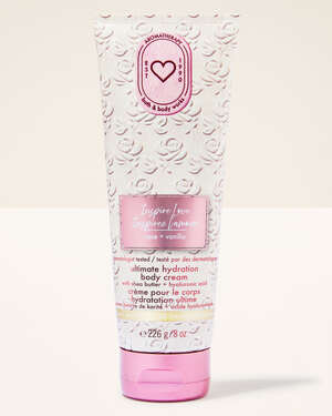 Rose Vanilla Ultimate Hydration Body Cream