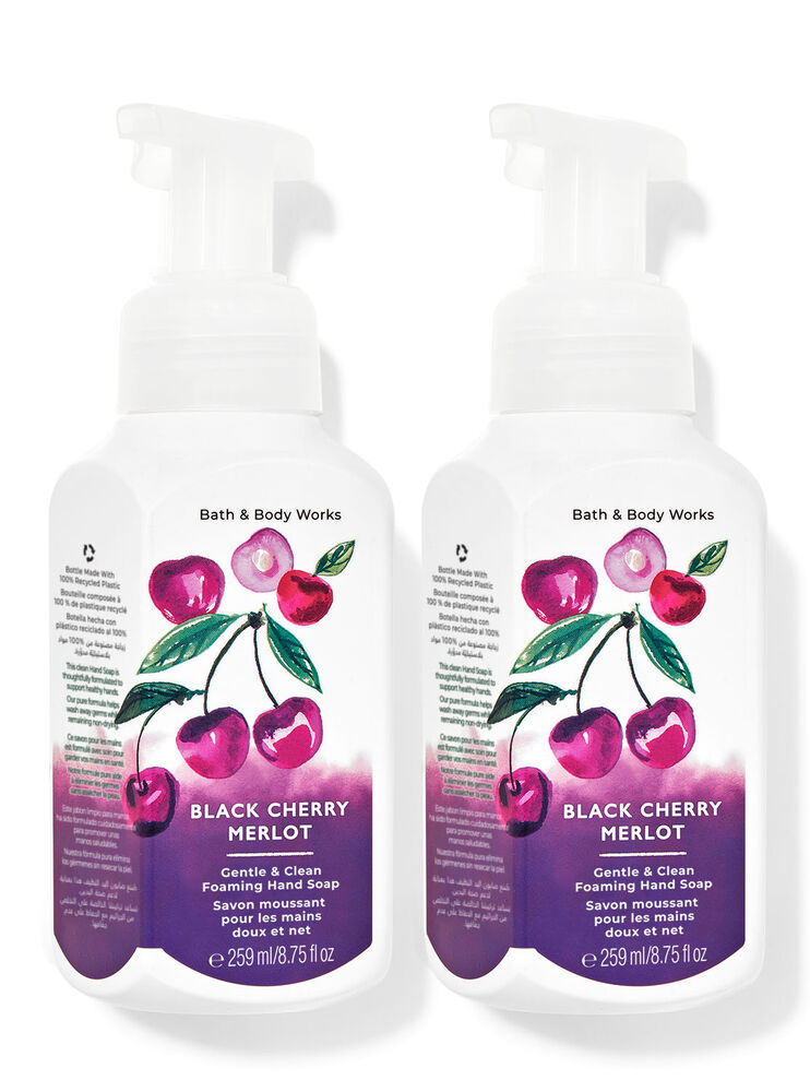 Black Cherry Merlot Gentle & Clean Foaming Hand Soap, 2-Pack