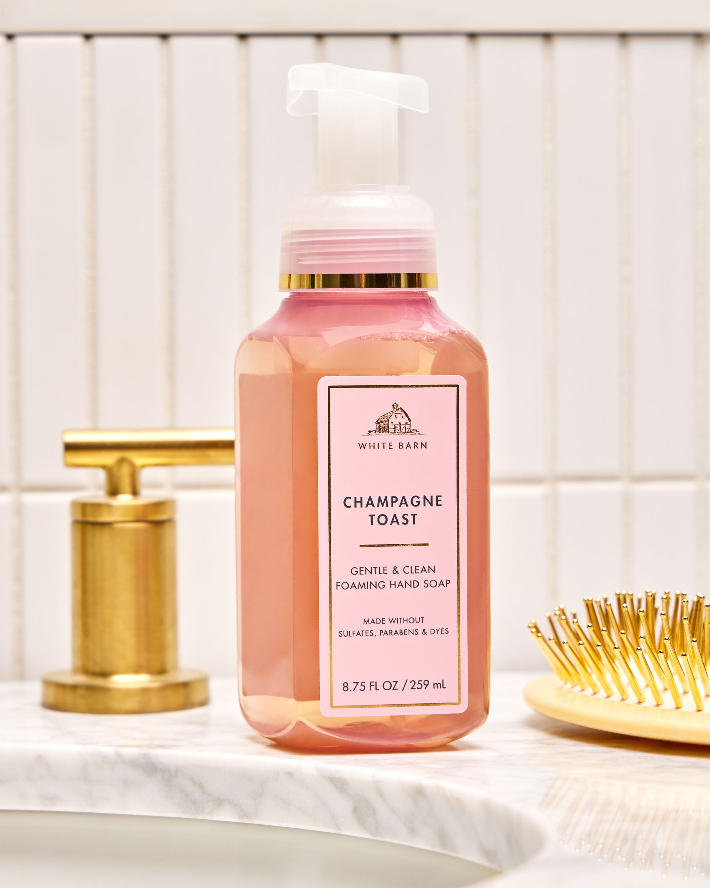 Champagne Toast Foaming Hand Soap | Bath & Body Works