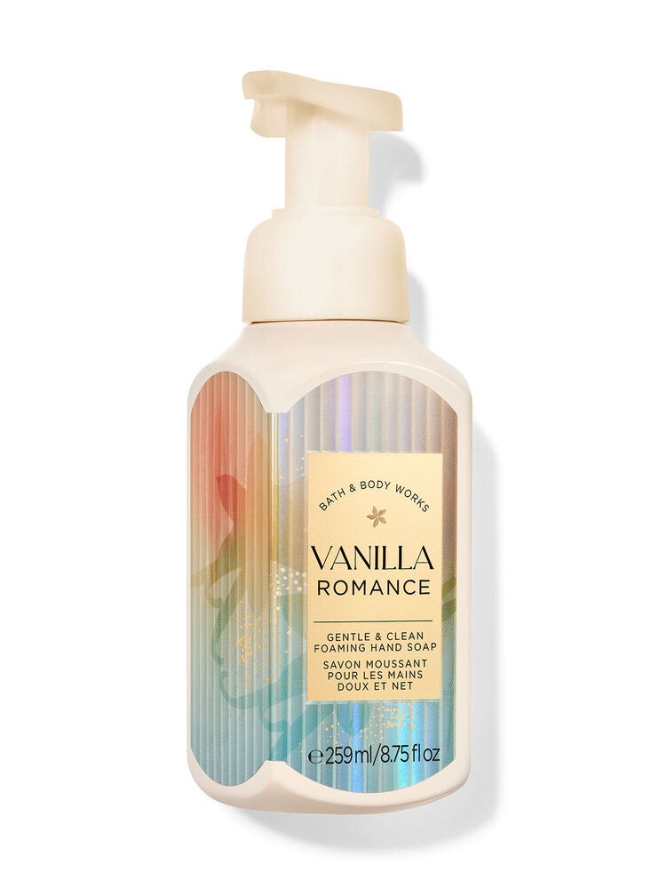 Vanilla Romance Gentle & Clean Foaming Hand Soap | Bath and Body Works
