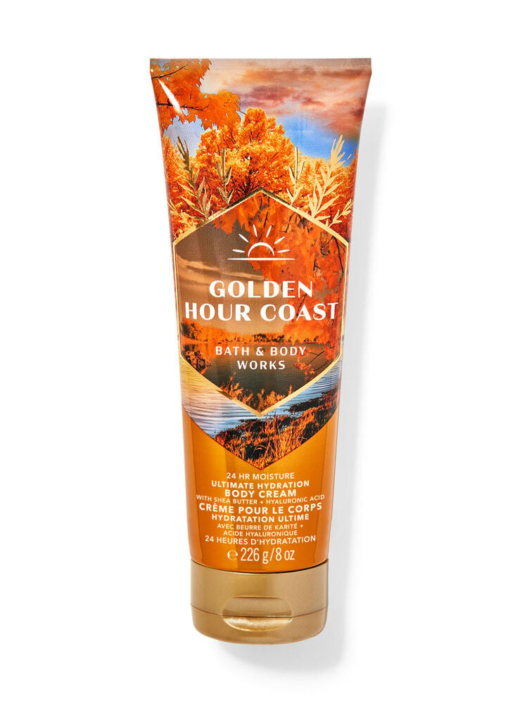 Golden Hour Coast Ultimate Hydration Body Cream