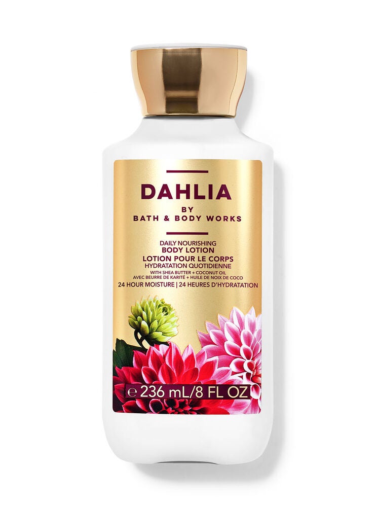 Dahlia Body Lotion Bath and Body Works
