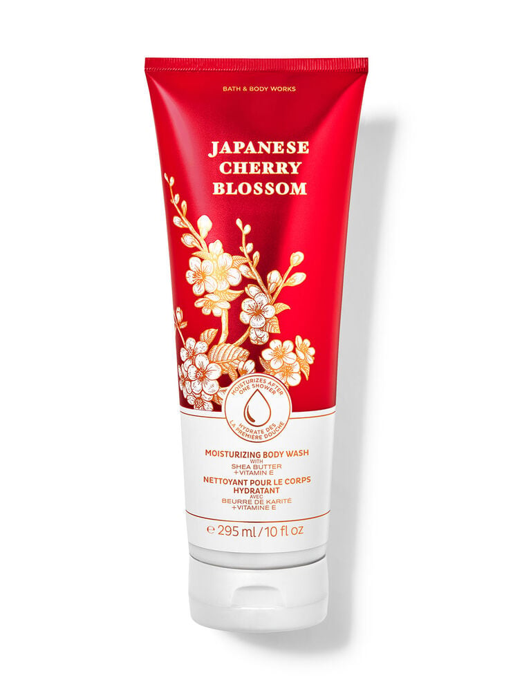 Nettoyant pour le corps hydratant Japanese Cherry Blossom