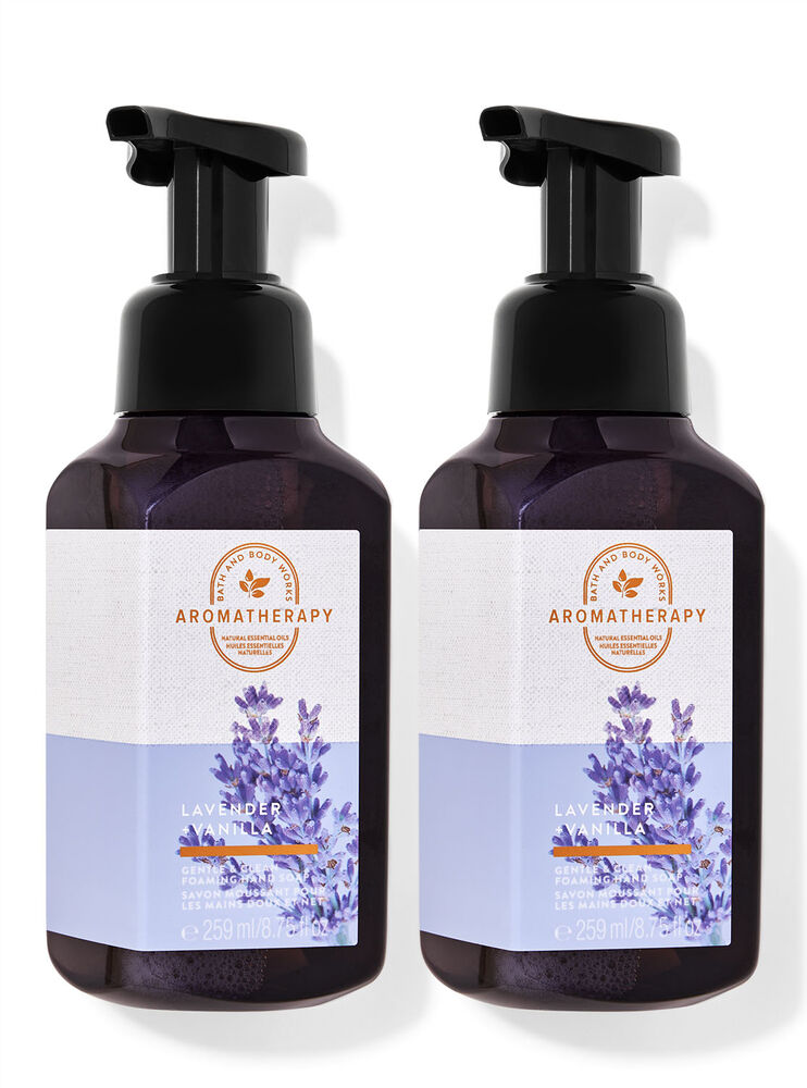 Lavender Vanilla Gentle Foaming Hand Soap, 2-Pack