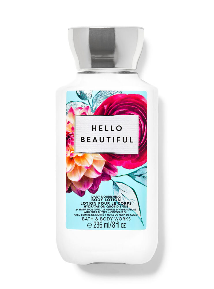 Hello Beautiful Super Smooth Body Lotion