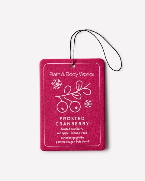 Frosted Cranberry Hanging Fragrance Diffuser
