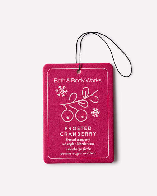 Frosted Cranberry Hanging Fragrance Diffuser