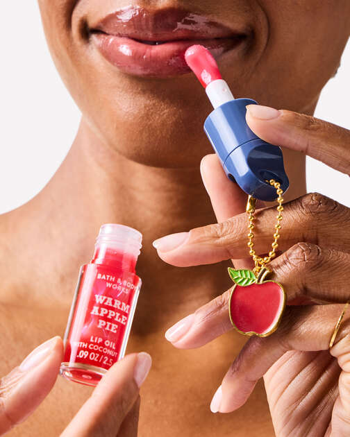 Warm Apple Pie Lip Oil