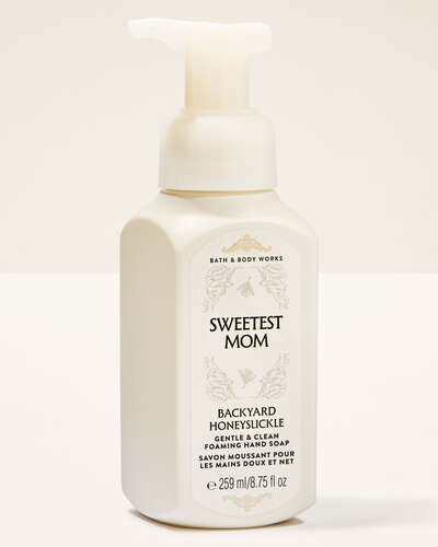 Backyard Honeysuckle Gentle & Clean Foaming Hand Soap