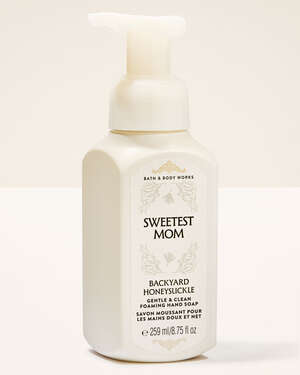 Backyard Honeysuckle Gentle & Clean Foaming Hand Soap
