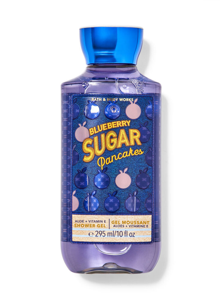 Blueberry Sugar Pancakes Shower Gel