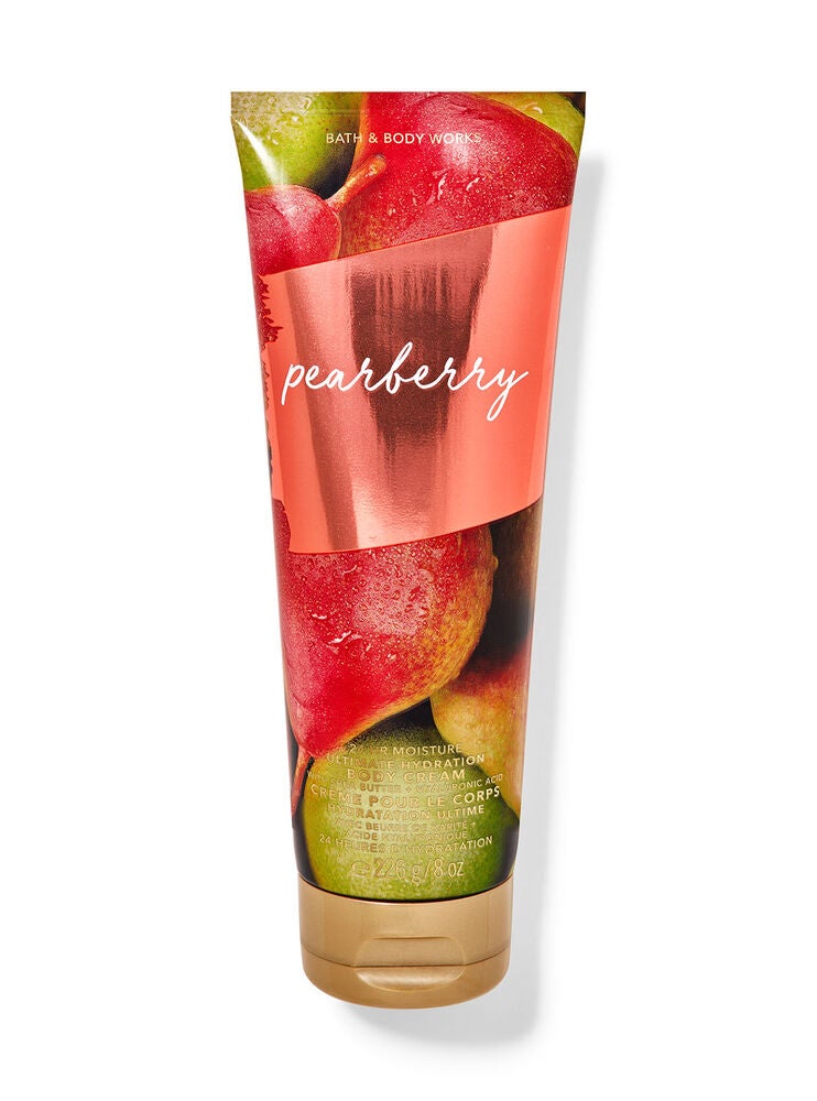 Pearberry Ultimate Hydration Body Cream Bath and Body Works