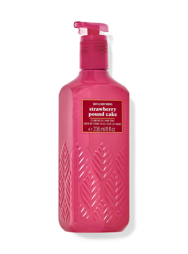 Strawberry Pound Cake Cleansing Gel Hand Soap