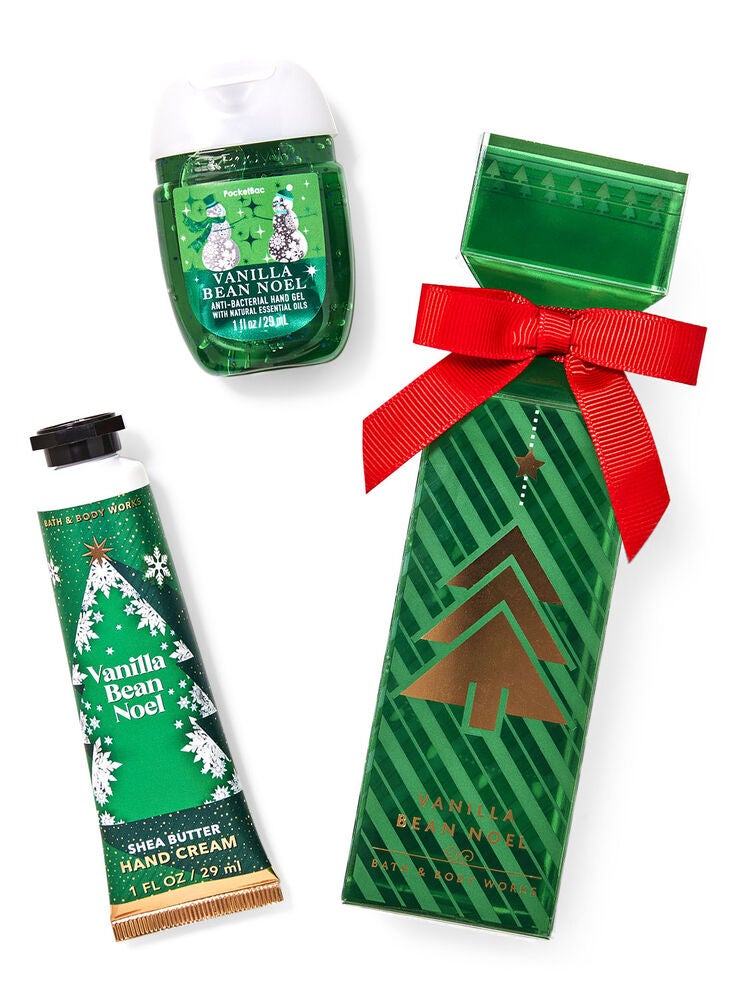 Vanilla Bean Noel Gift Set Bath and Body Works