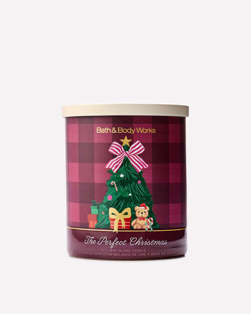 The Perfect Christmas Single Wick Candle