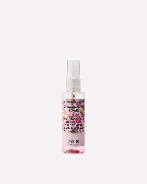 Champagne Toast Hand Sanitizer Spray