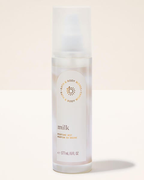 Parfum en bruine Milk