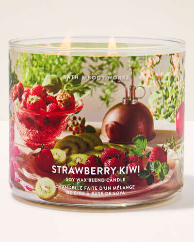 Strawberry Kiwi 3-Wick Candle