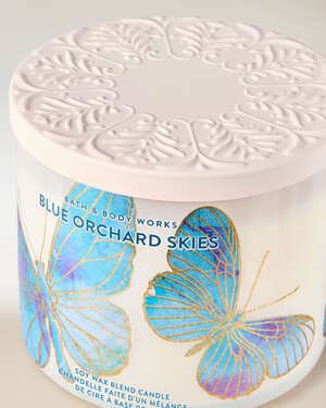 Blue Orchard Skies 3-Wick Candle
