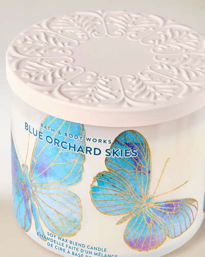 Blue Orchard Skies 3-Wick Candle