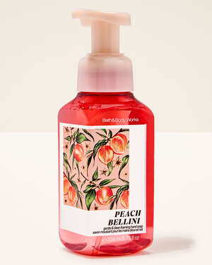 Peach Bellini Gentle & Clean Foaming Hand Soap