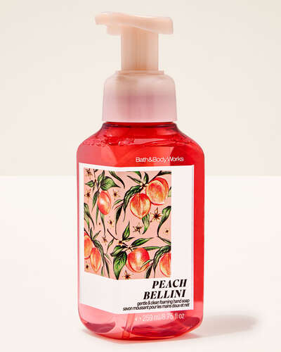Peach Bellini Gentle & Clean Foaming Hand Soap