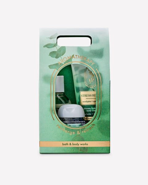 Eucalyptus Spearmint Gift Set
