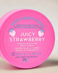 Juicy Strawberry Travel Size Smooth & Soothe Body Cream