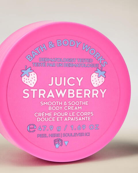 Juicy Strawberry Travel Size Smooth & Soothe Body Cream