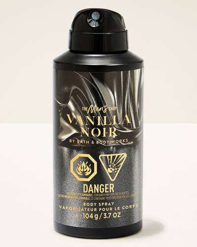 Vanilla Noir Body Spray