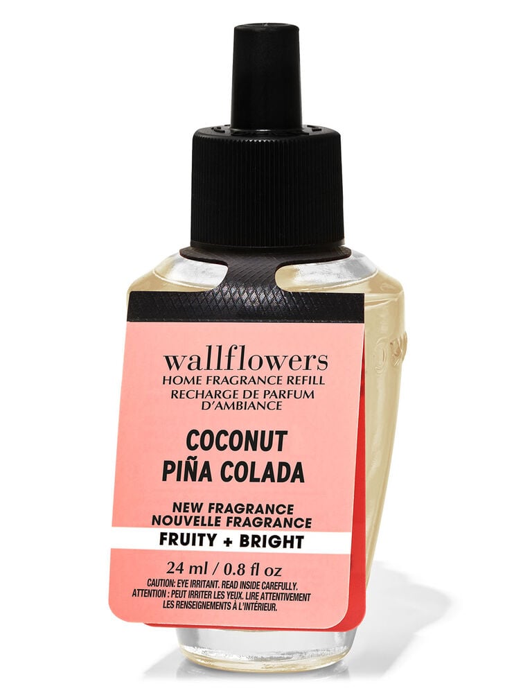 Coconut Piña Colada Wallflowers Fragrance Refill