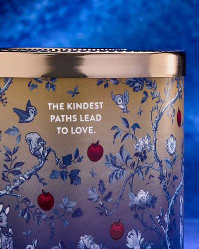 Snow White 3-Wick Candle