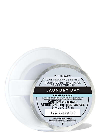 Laundry Day Car Fragrance Refill
