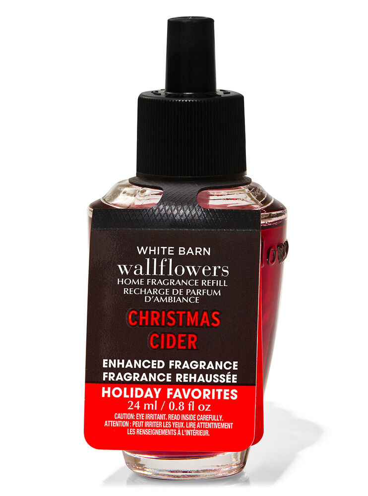 Recharge de fragrance Wallflowers Christmas Cider