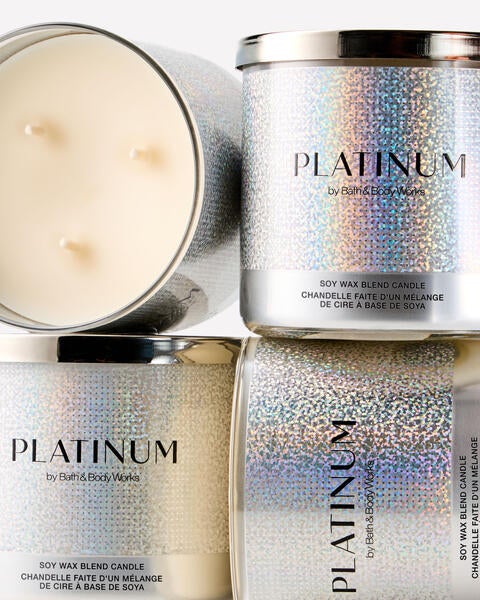 Platinum 3-Wick Candle