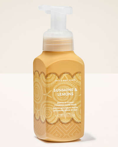 Sunshine & Lemons Gentle & Clean Foaming Hand Soap